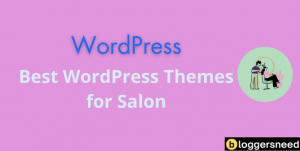 Salon nail wordpress theme