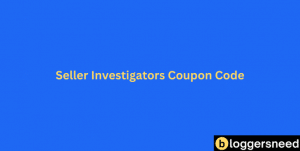 Seller Investigators Coupon Code