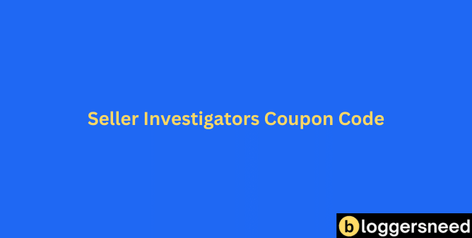 Seller investigators coupon code