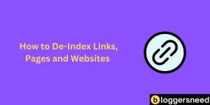 De index links pages websites