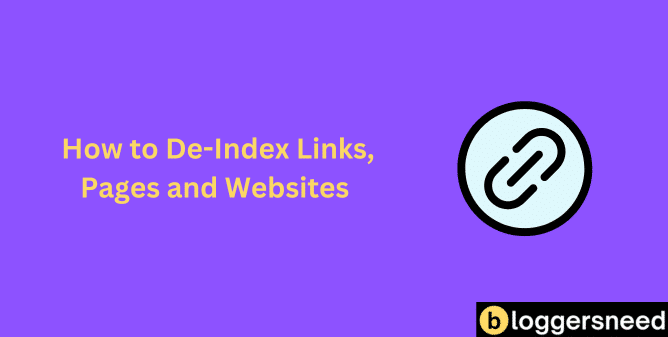 De index links pages websites