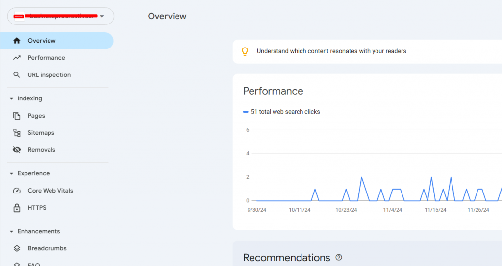 Gsc dashboard