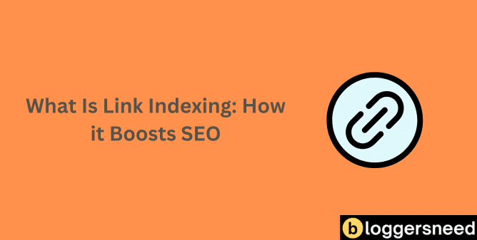 Link indexing