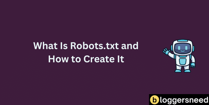 Robots txt guide