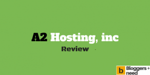 A2 hosting review