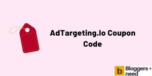 Adtargeting. Io coupon code