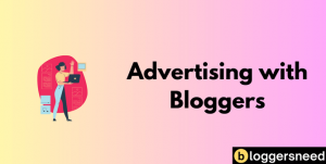 Advertising with bloggers