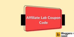 Affiliate lab discount code