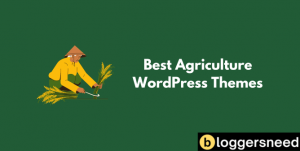 Agriculture wp themes