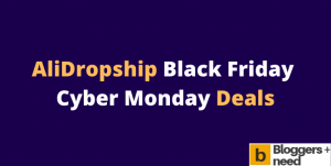 Alidropship black friday deal