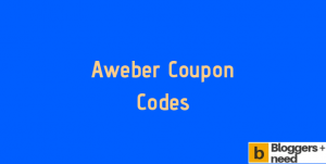 Aweber coupon codes