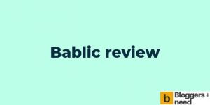 Bablic review