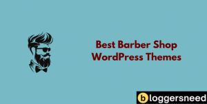 Barbershop wordpress themes