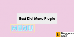 Best divi menu plugin