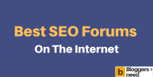 Best seo forums