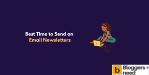 Best time to send an email newsletters