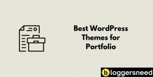 Best wordpress themes for portfolio