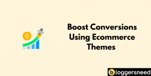 Conversions boosting tips for ecommerce products