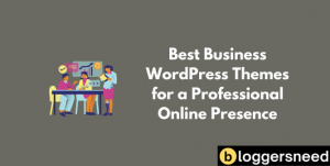 Business wordpress themes