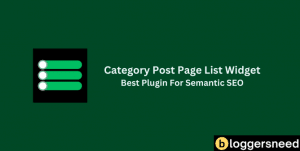 Category list widget review