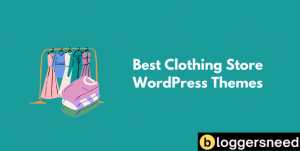 Clothing store wordpress themes