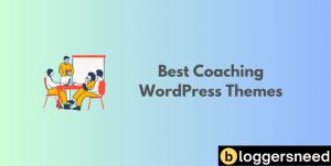 Coaching wordpress theme