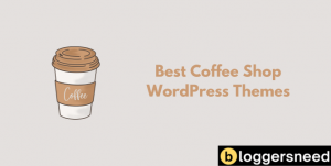 Coffee shop wordpress themes