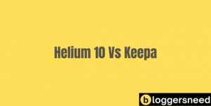 Comparing keepa with helium 10