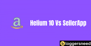 Comparing sellerapp with helium 10