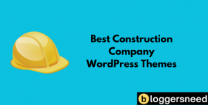 Construction company wordpress themes