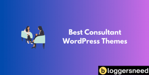 Consultant wordpress themes