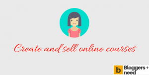 Create and sell online courses