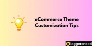 Customizing ecommerce theme