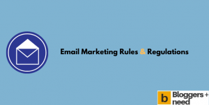 Direct email marketing rules and regulations