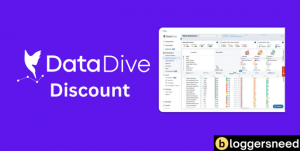 Discount data dive