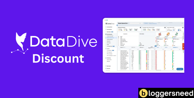 Data dive discount