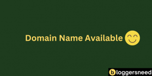 Domain available