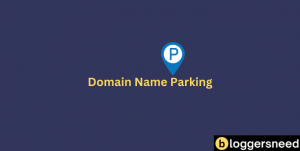 Domain parking