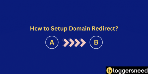 Domain redirect