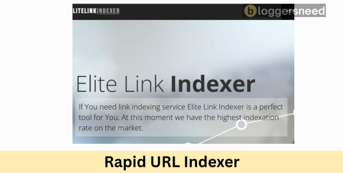 Elite link indexer service