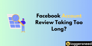 Facebook account review taking too long