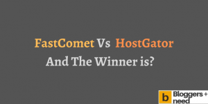 Fastcomet vs hostgator