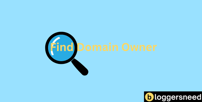 Find Domain Owner Find domain owner