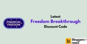 Freedom breakthrough discount code