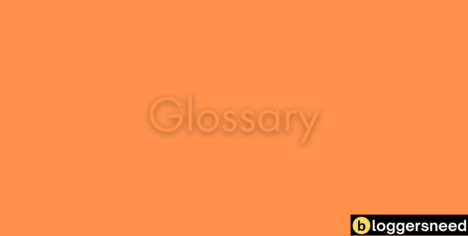 Glossary