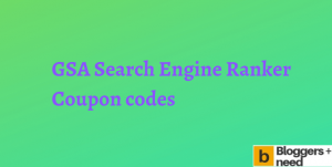 Gsa search engine ranker coupon codes