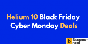 Helium 10 black friday deal