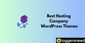 Hosting company wp themes