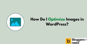 How do i optimize images in wordpress