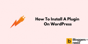 How to install a plugin on wordpress